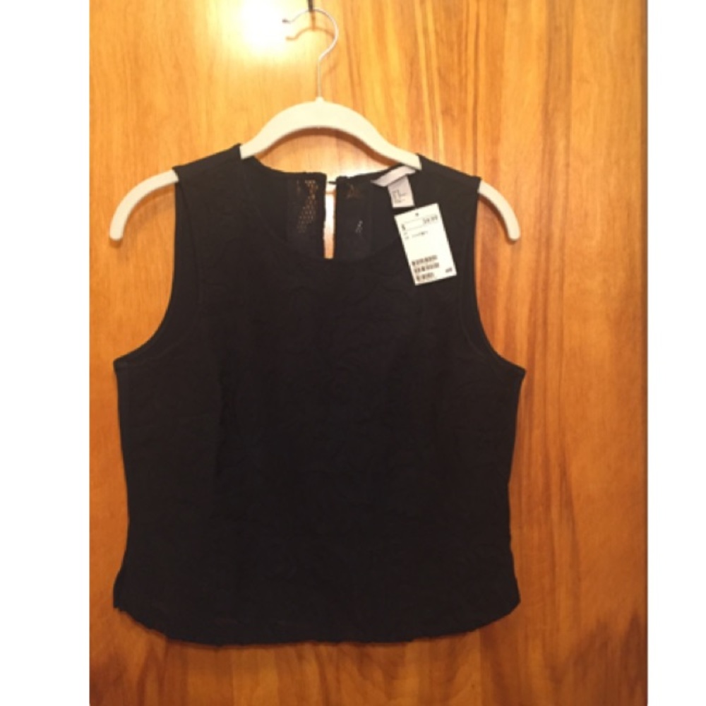 H&M BRAND NEW skirt and crop top set, size 10